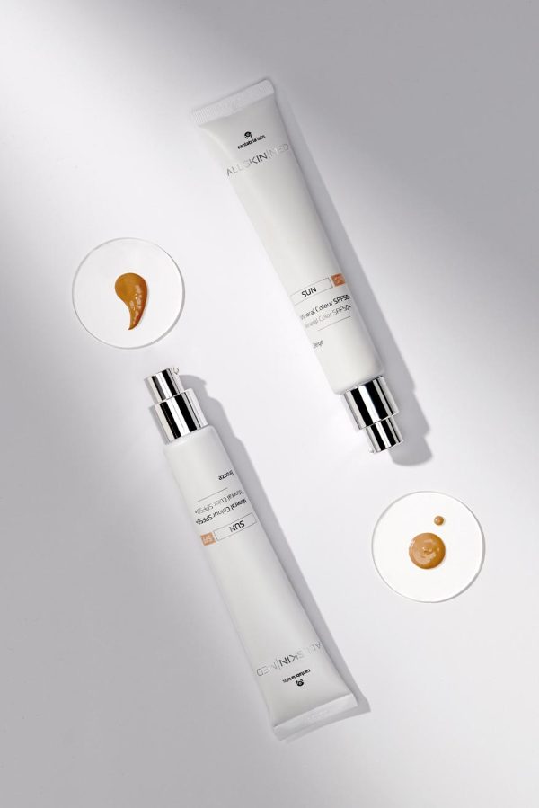 ALLSKIN MED | SUN Mineral Colour SPF 50 Αντηλιακά -Euphoria Center, Ιωάννινα