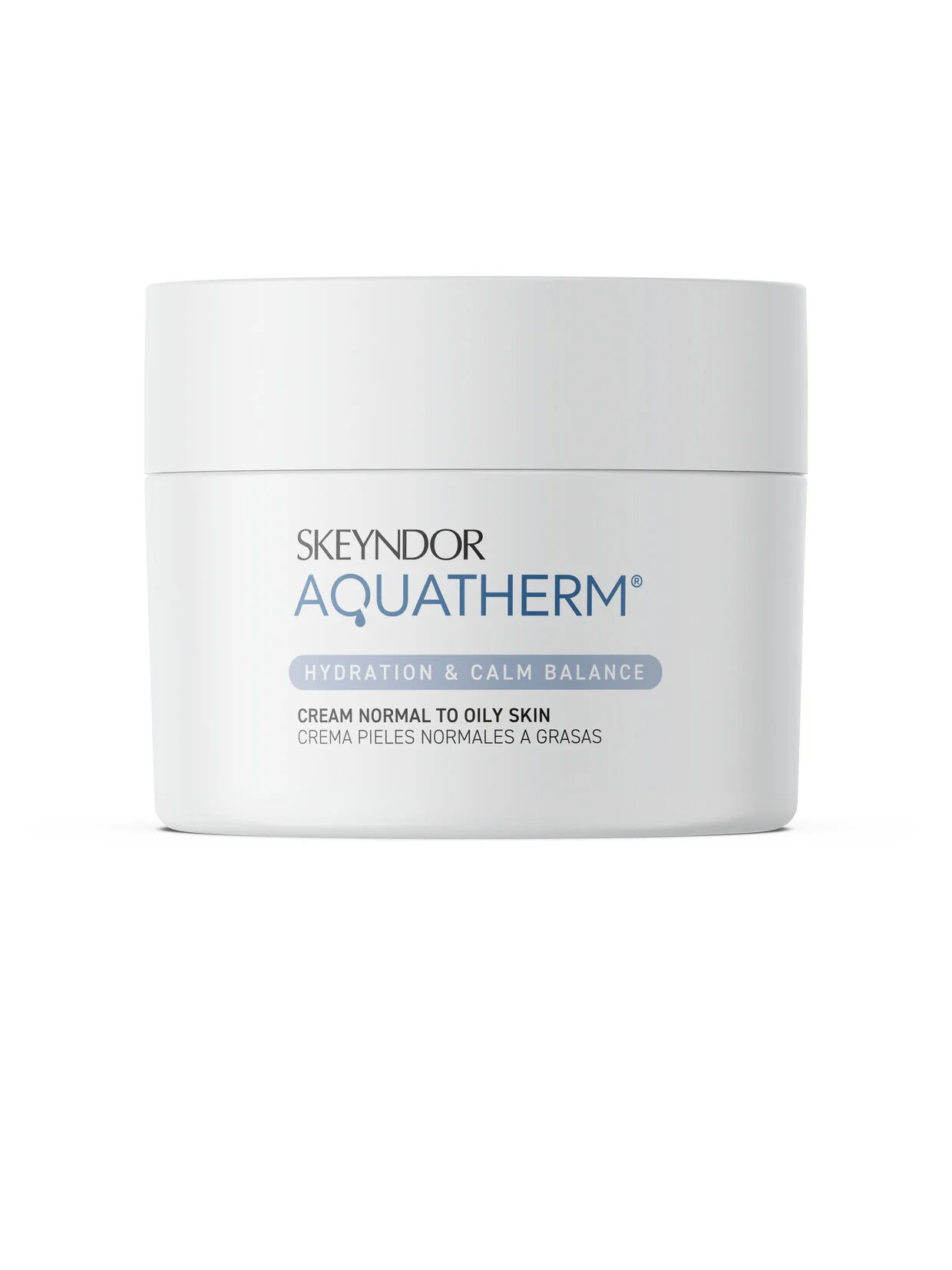 normal to oilty Skeyndor - Aquatherm Cream Normal To Oily Skin - 50 ml - Image 1